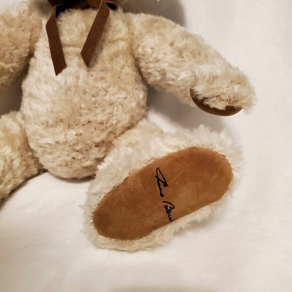 #LE004 Russ Berrie 20" Bears From the Past Brentton 1999 Limited Edition Plush - Picture 5 of 10